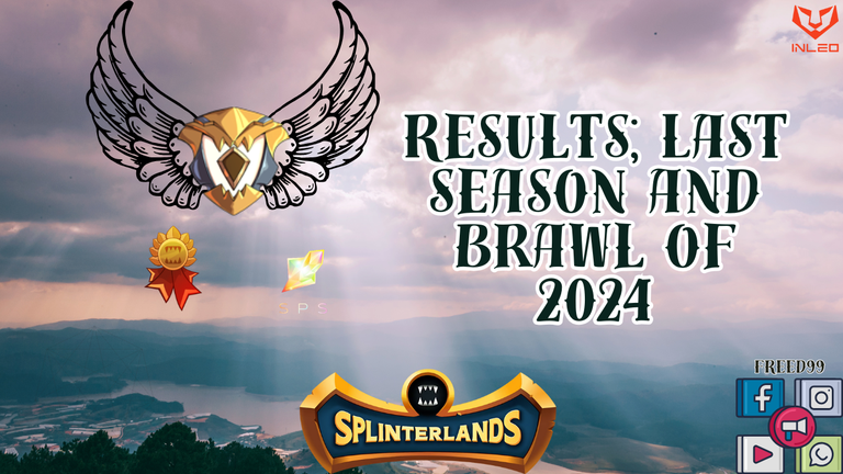 Results; Last season and Brawl of 2024. Social Medial Challenge(En/Es)