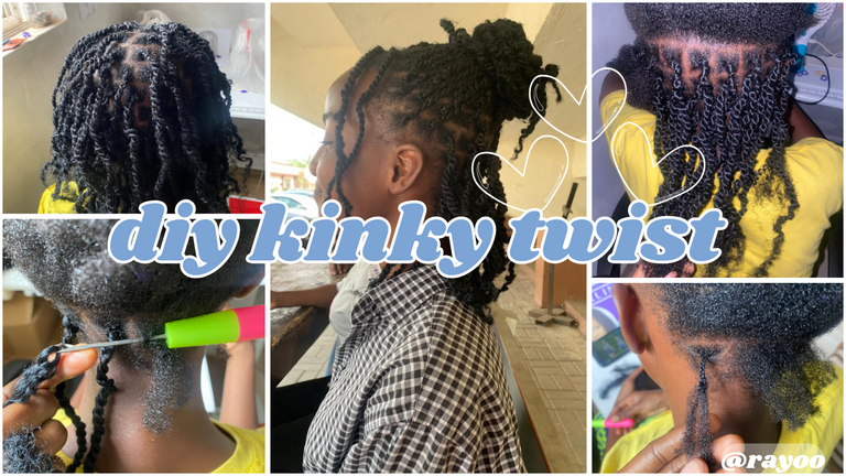 Diy kinky twist 