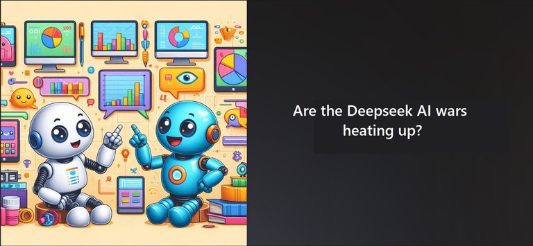 How the AI war is heating up with Deepseek?