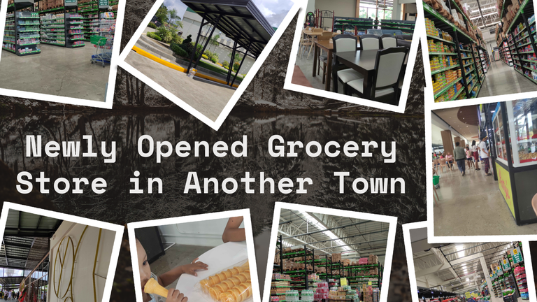 Newly Opened Grocery Store in Another Town