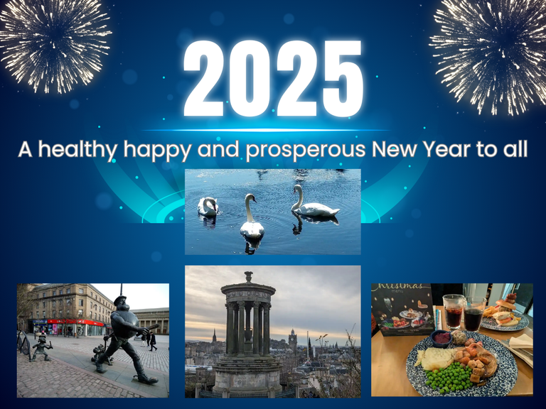 A healthy happy and prosperous New Year to all