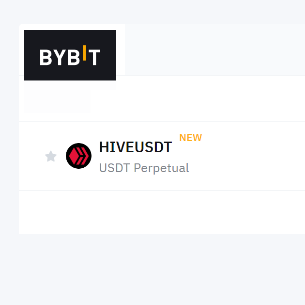 Bybit and Binance launched Hive/USDT Futures, insane volume yesterday would put Hive volume-wise in the top 20, Hive on trending on coinmarketcap. Here is the possible reason for the pump.