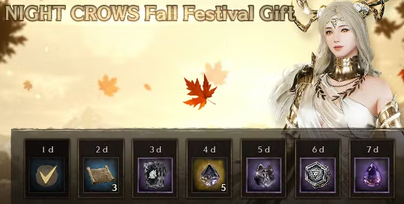 Night Crows 🌒| 200 Day Event - Fall Fiesta Part 2 [EN/PT]