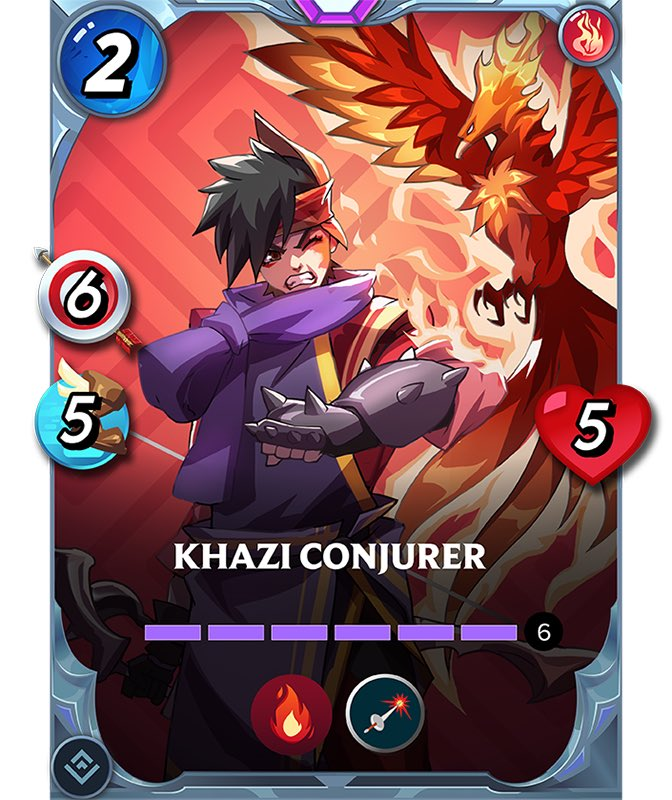 KHAZI CONJURER