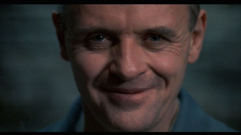 Nineties Friday with some Hannibal Lecter