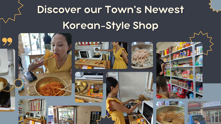 Discover our Town's Newest Korean-Style Shop