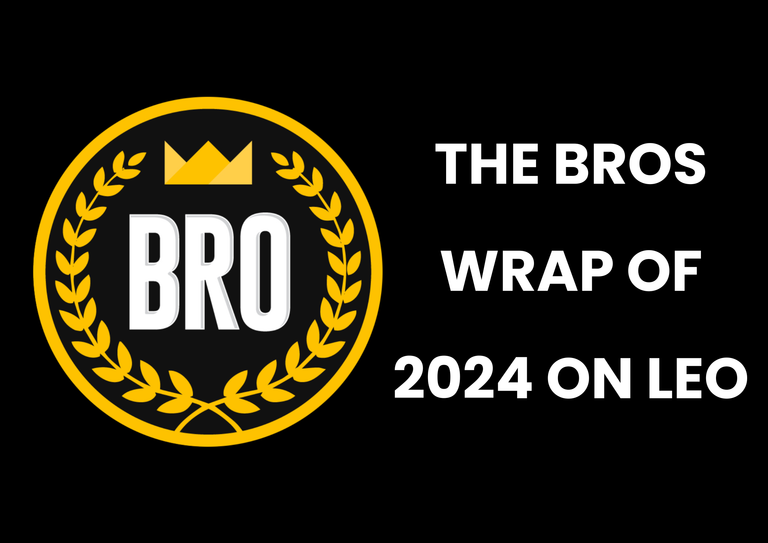 THE BROS WRAP OF 2024 ON LEO