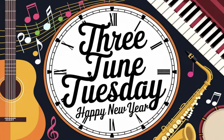 Happy New Year Edition of Three Tune Tuesday!