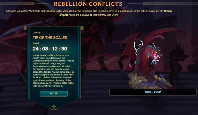 Conflicts Countdown