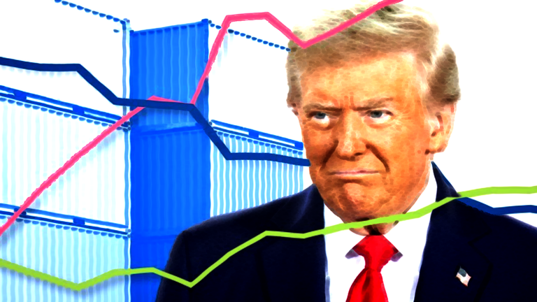 Trump’s Tariff Wipe $2.26 Billion from Crypto Market