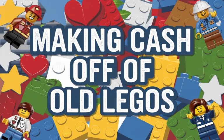 Some More Fun Turning Old LEGOs Into Cash!