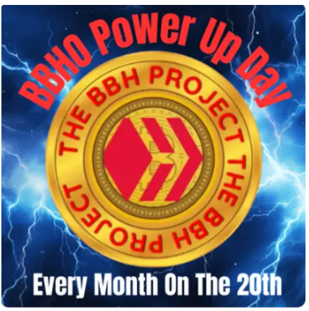 Powering UP BBHO Tokens!