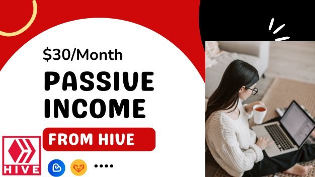 $30/Month Passive Income from Hive