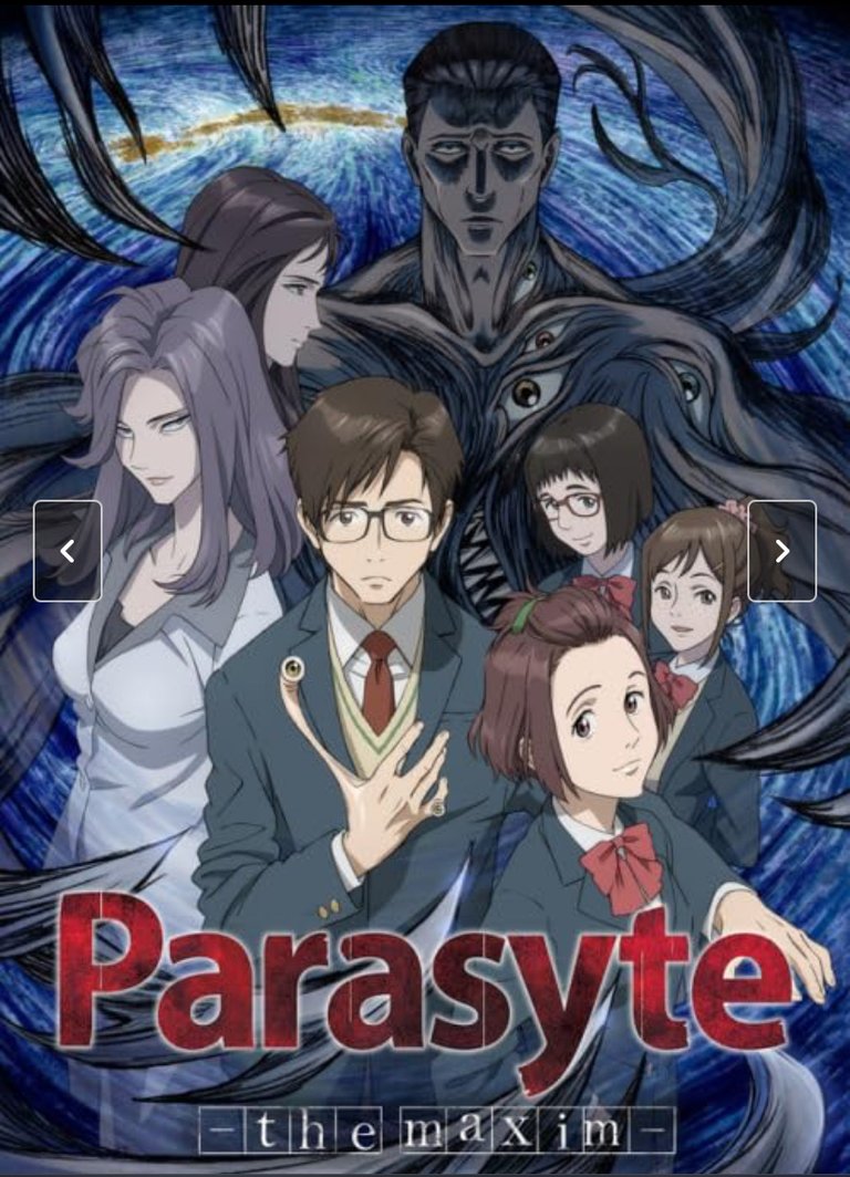 Parasyte: The Maxim (2014-2015)