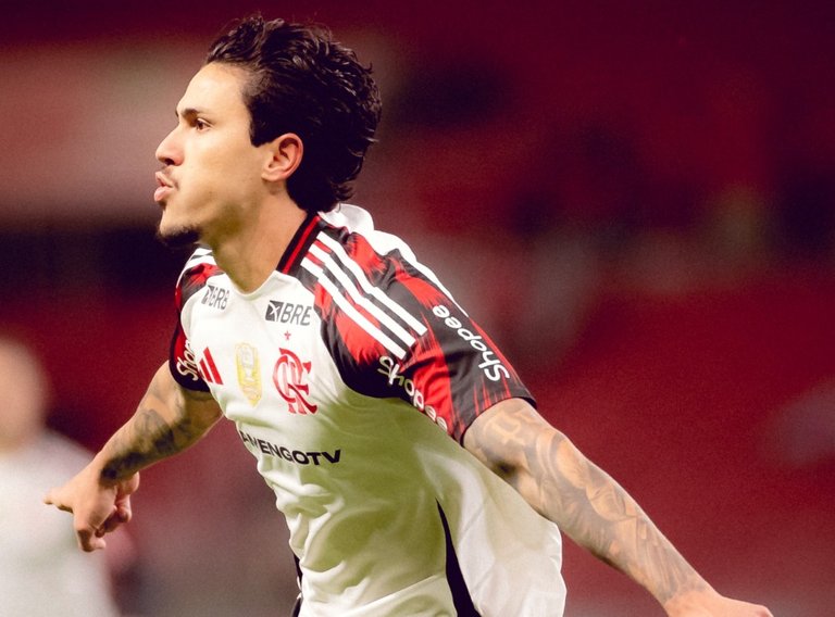 With Two Goals from Pedro,  Flamengo Beats Internacional 3-1