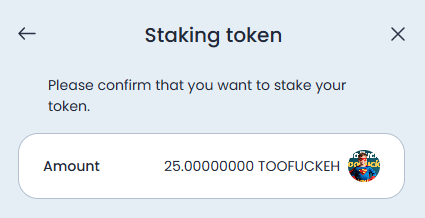 STAKING TOOFUCKEH