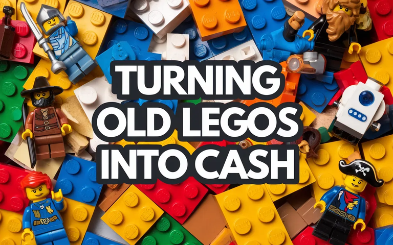 Making Money Playing an Old LEGO Videogame