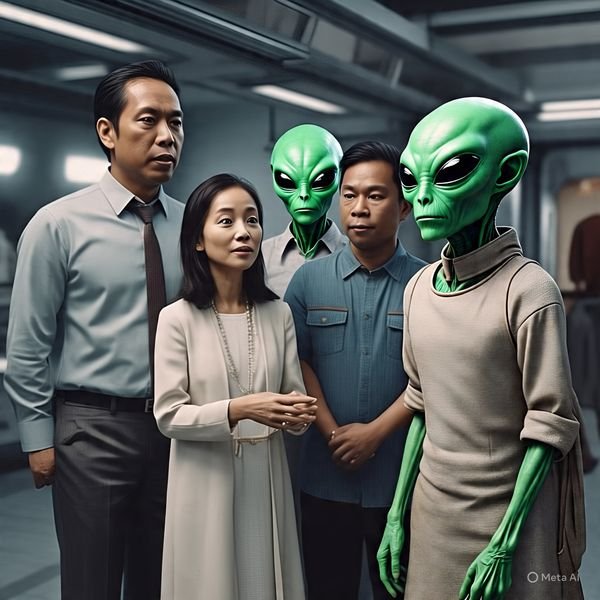 Zapfic50: The Alien Reunion-A Forgotten Family Returns