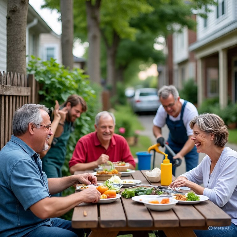 More than a neighbor 