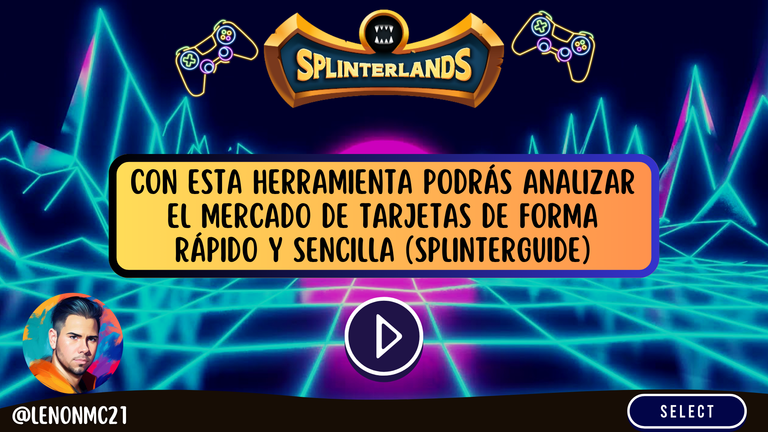 Con esta herramienta podrás analizar el mercado de tarjetas de forma rápido y sencilla (Splinterlands) [ES-EN]