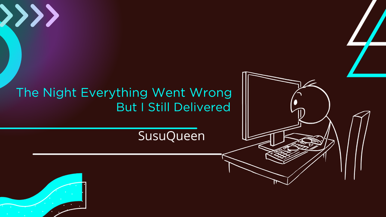 The Night Everything Went Wrong -But I Still Delivered