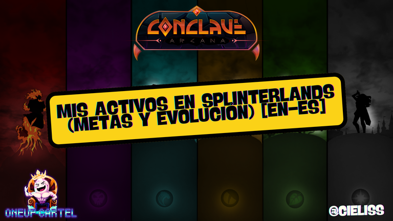 Mis activos en Splinterlands (Metas y evolución) [EN-ES]