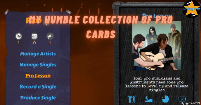 My humble collection of Pro Cards. Rising Star Pro edition(Esp/Eng)