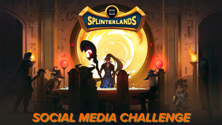 Splinterlands Social Media Challenge:  Opening Packs, Not Conclave 
