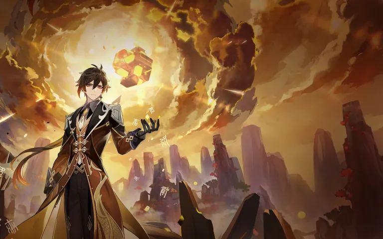 Zhongli Backstory ! - Spoiler