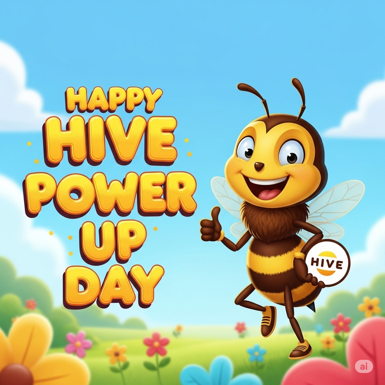 MMO ~ Buzzing with Excitement on Hive Power Up Day!