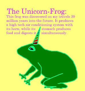 Da Unicorn Frog - ReBlog Giveaway