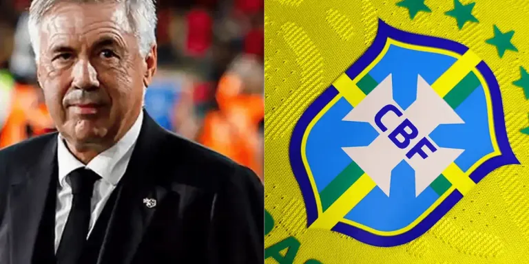 Another Disgrace for the CBF: Ancelotti Says No for the Second Time to the Brazilian National Team