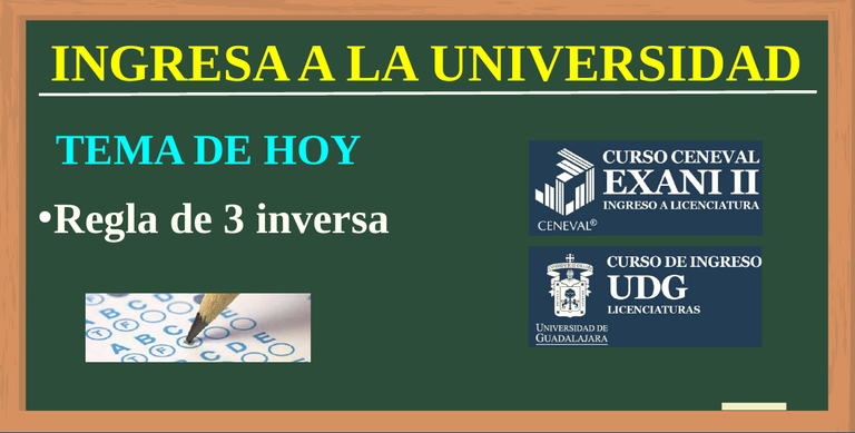 📚 1.14 Tema | Regla de 3 Inversa