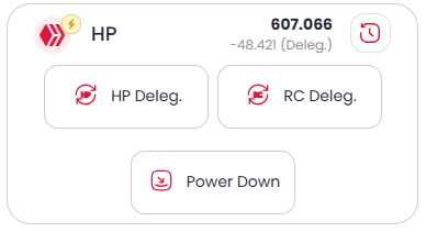 HP STATS BEFORE POWER UP
