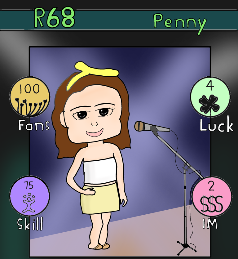 Drawing R68 Penny For Rising Star Game