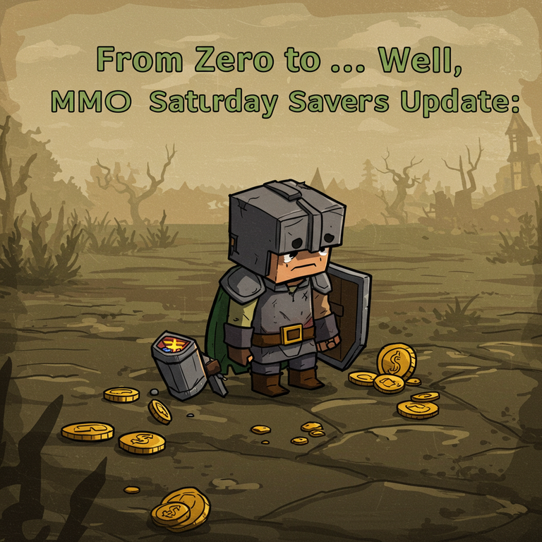 From Zero to... Well, Still Not Much: MMO Saturday Savers Update