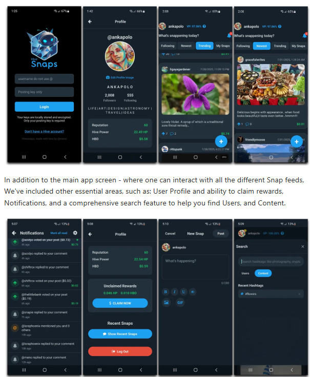 Give hive snap proposal a vote ! 
