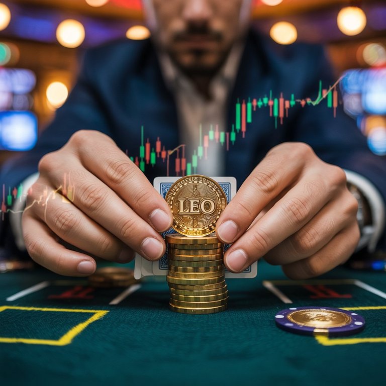 Riding the Rush: How the LEO Ecosystem Feels Like a Hot Streak at the Poker Table