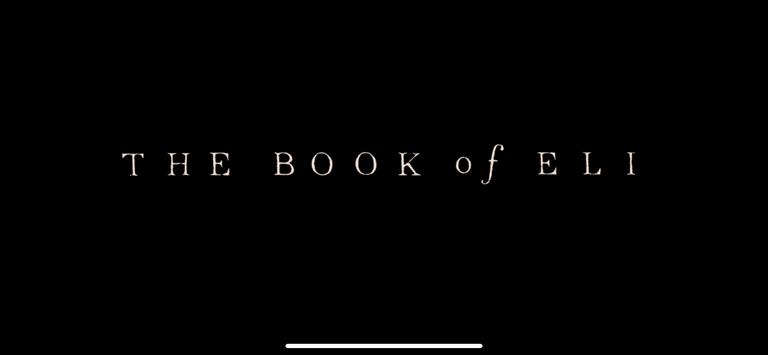 The Book of Eli (2010)
