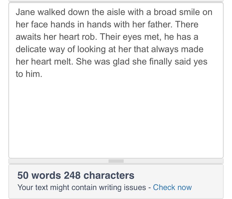 Zapfic 50; write a story in fifty words.
