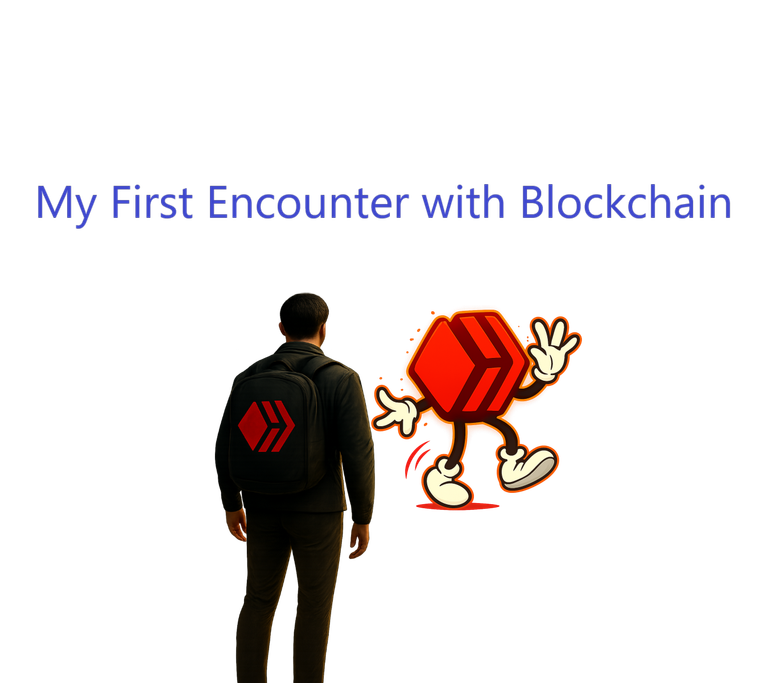 My First Encounter with Blockchain