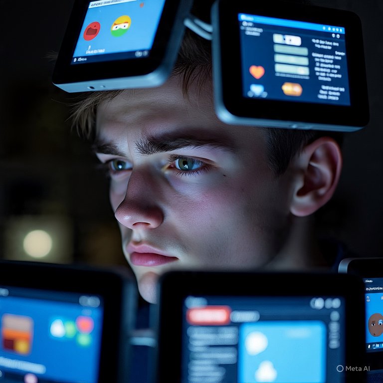 Wired for Validation--- The Silent Crisis of Adolescent Minds in the Age of Social Media