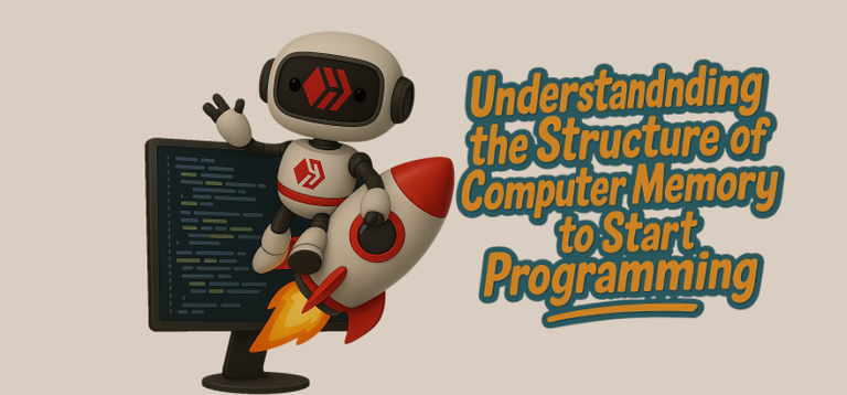 Understanding the Structure of Computer Memory to Start Programming