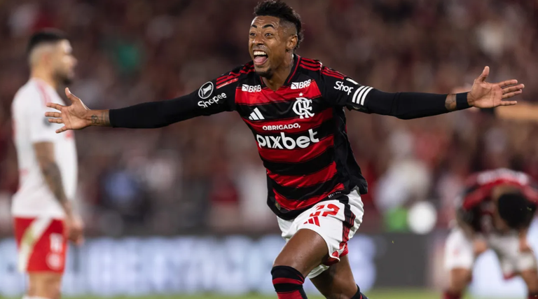 With Bruno Henrique's Goal, Flamengo Remains in the Lead in the Round of 16 of the Libertadores