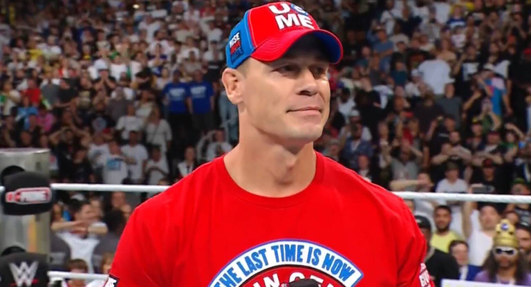 The one last time, the last real champion in Paris: We will miss you Cena