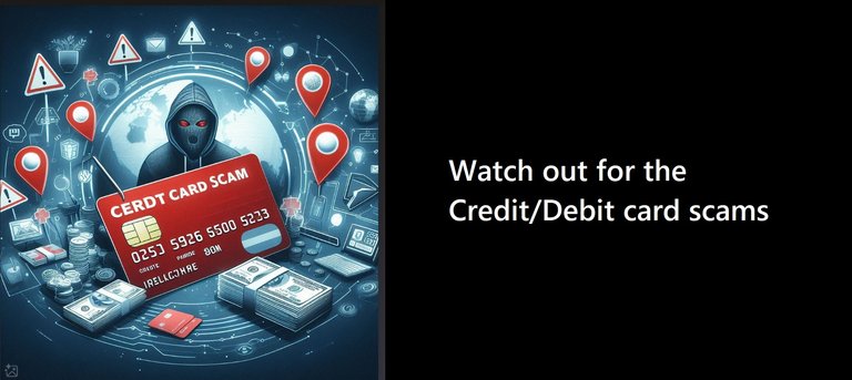 Credit debit card scams red flags to watch out for