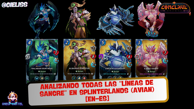 Analizando todas las “Líneas de Sangre” en Splinterlands (Avian) [EN-ES]