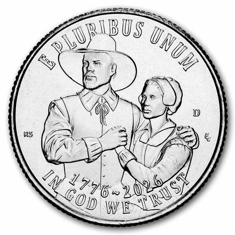 One of the US Mint's  Brand New Quarters for 2026!