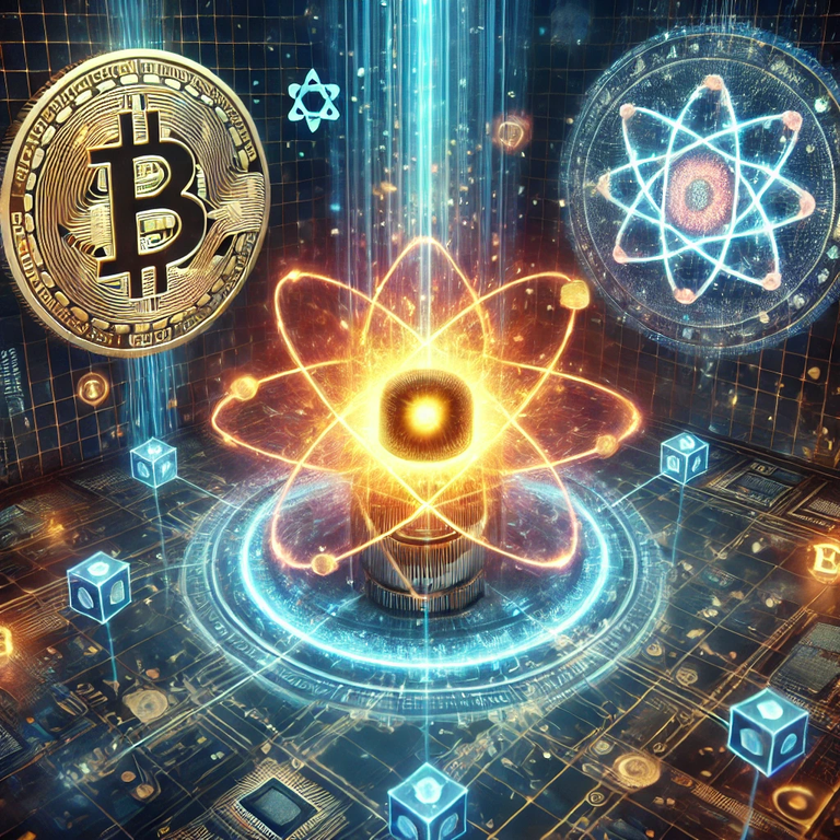 Nuclear fusion, AI and crypto