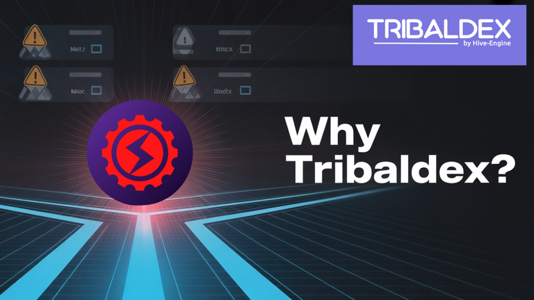 Why Tribaldex is Better Compared to Any Other Centralized Exchange to Keep Your Long Term Holdings